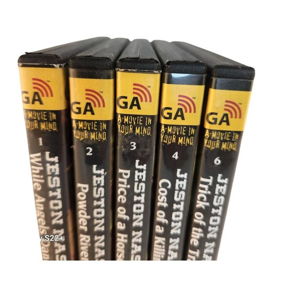 Jeston Nash Series Complete Audiobook Collection Ralph Cotton Cinematic Full Cas - Picture 2 of 13